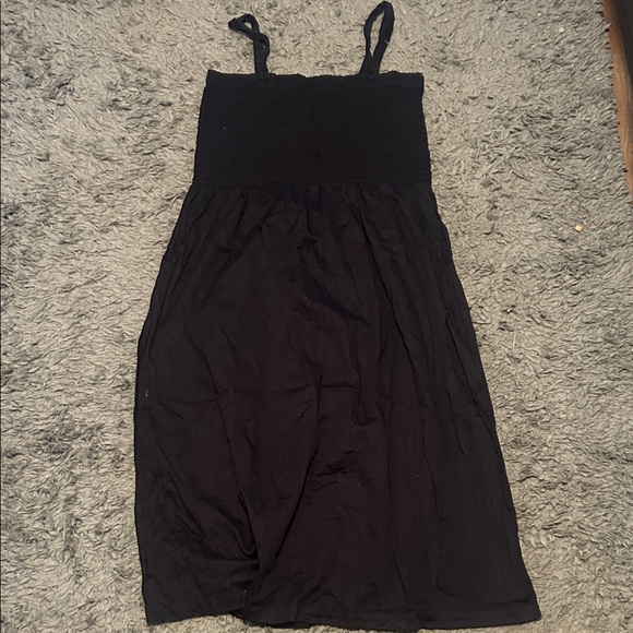 LOFT Dresses & Skirts - LOFT Black Midi Dress